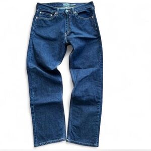 Y2K Streetwear Levi’s Signature Dark Wash Blue Denim Jeans